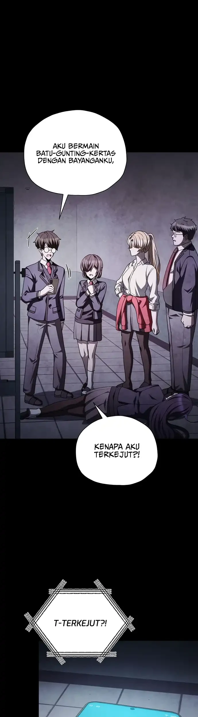 Ghost Story Club (Remake) Chapter 77 - halaman 3