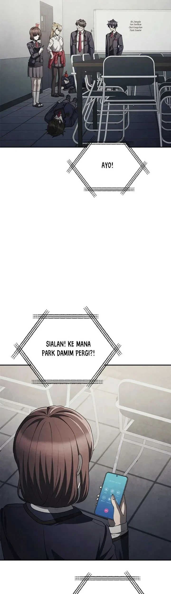 Ghost Story Club (Remake) Chapter 78 - halaman 27