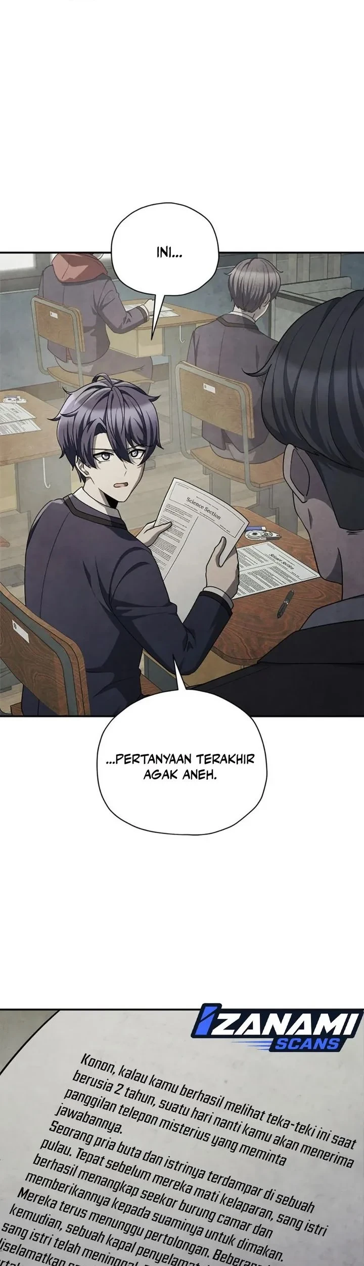 Ghost Story Club (Remake) Chapter 79 - halaman 43