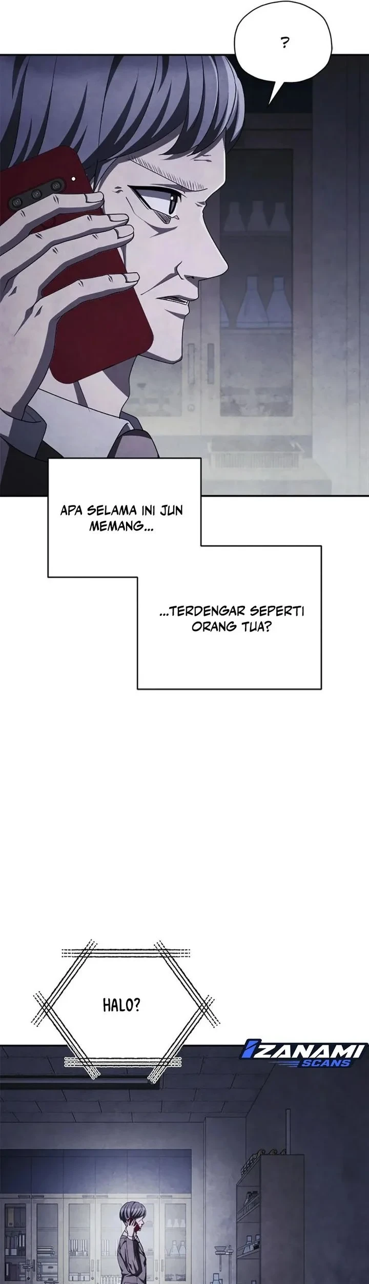 Ghost Story Club (Remake) Chapter 79 - halaman 55