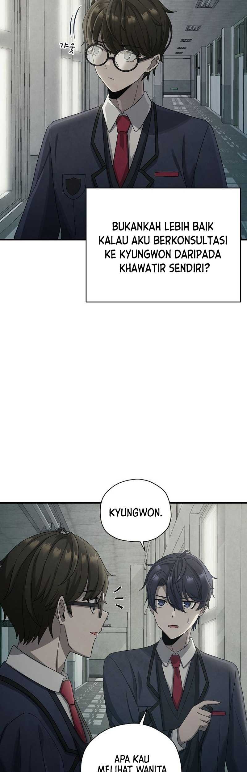 Ghost Story Club (Remake) Chapter 8 - halaman 28