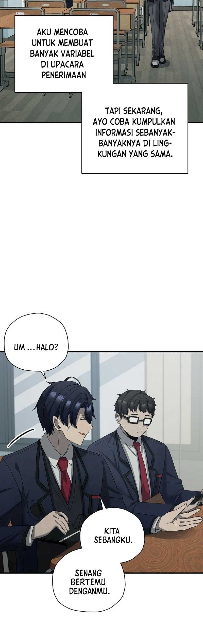 Ghost Story Club (Remake) Chapter 8 - halaman 8