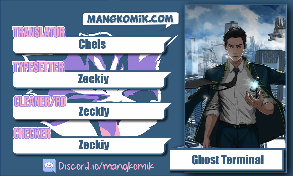 Ghost Terminal Chapter 2 - halaman 1