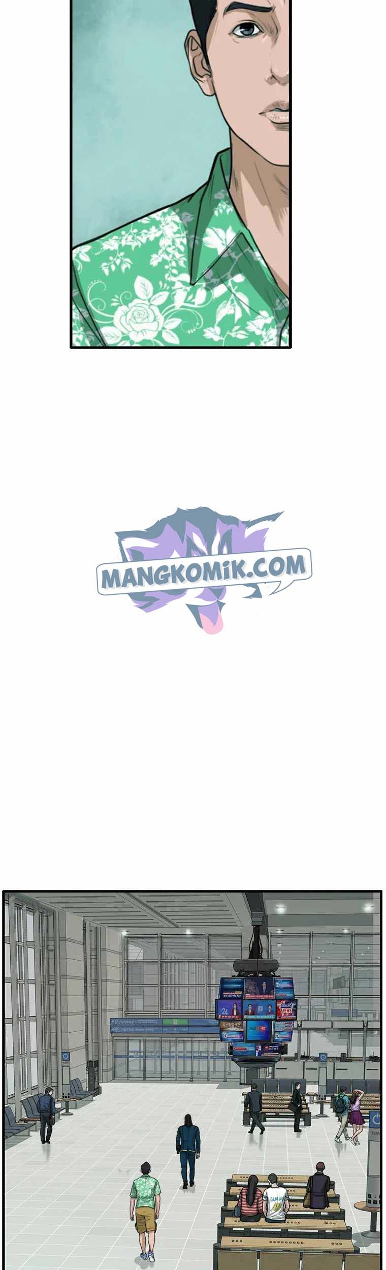 Ghost Terminal Chapter 2 - halaman 11