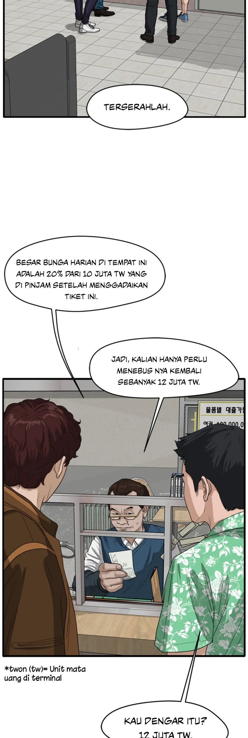 Ghost Terminal Chapter 3 - halaman 10