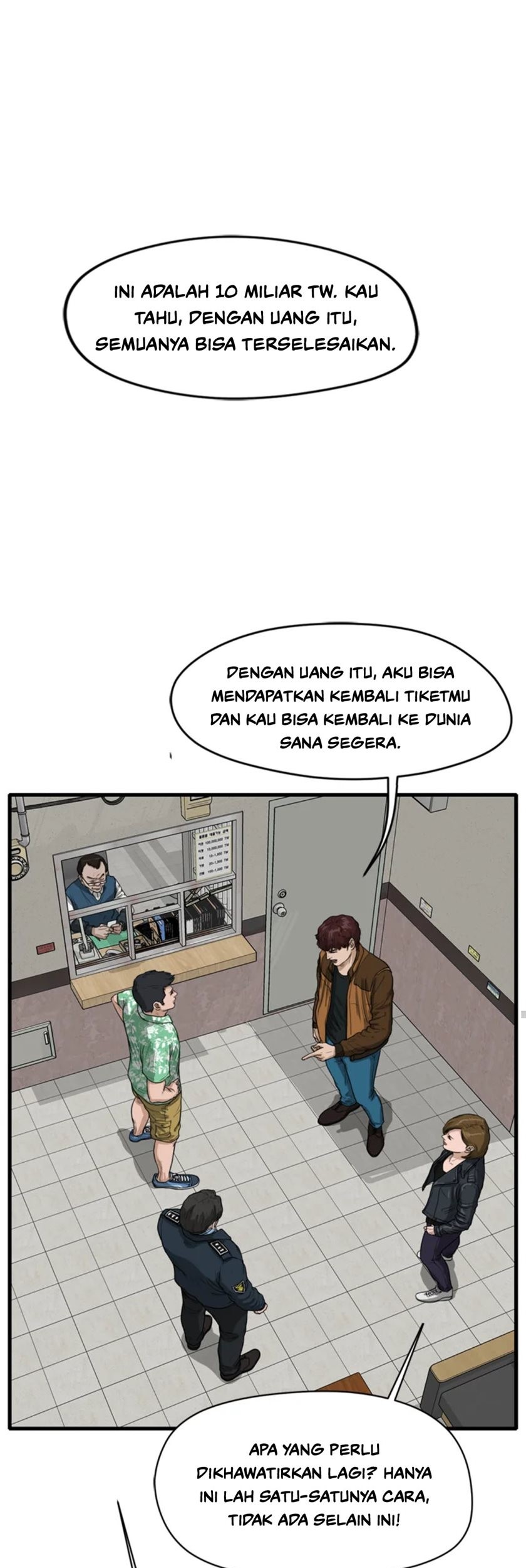 Ghost Terminal Chapter 3 - halaman 23