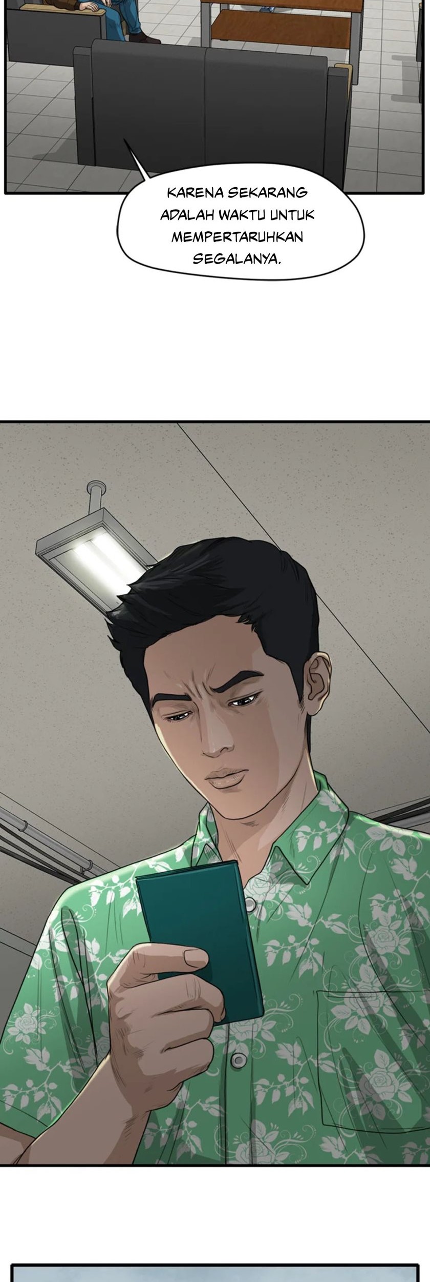 Ghost Terminal Chapter 3 - halaman 32