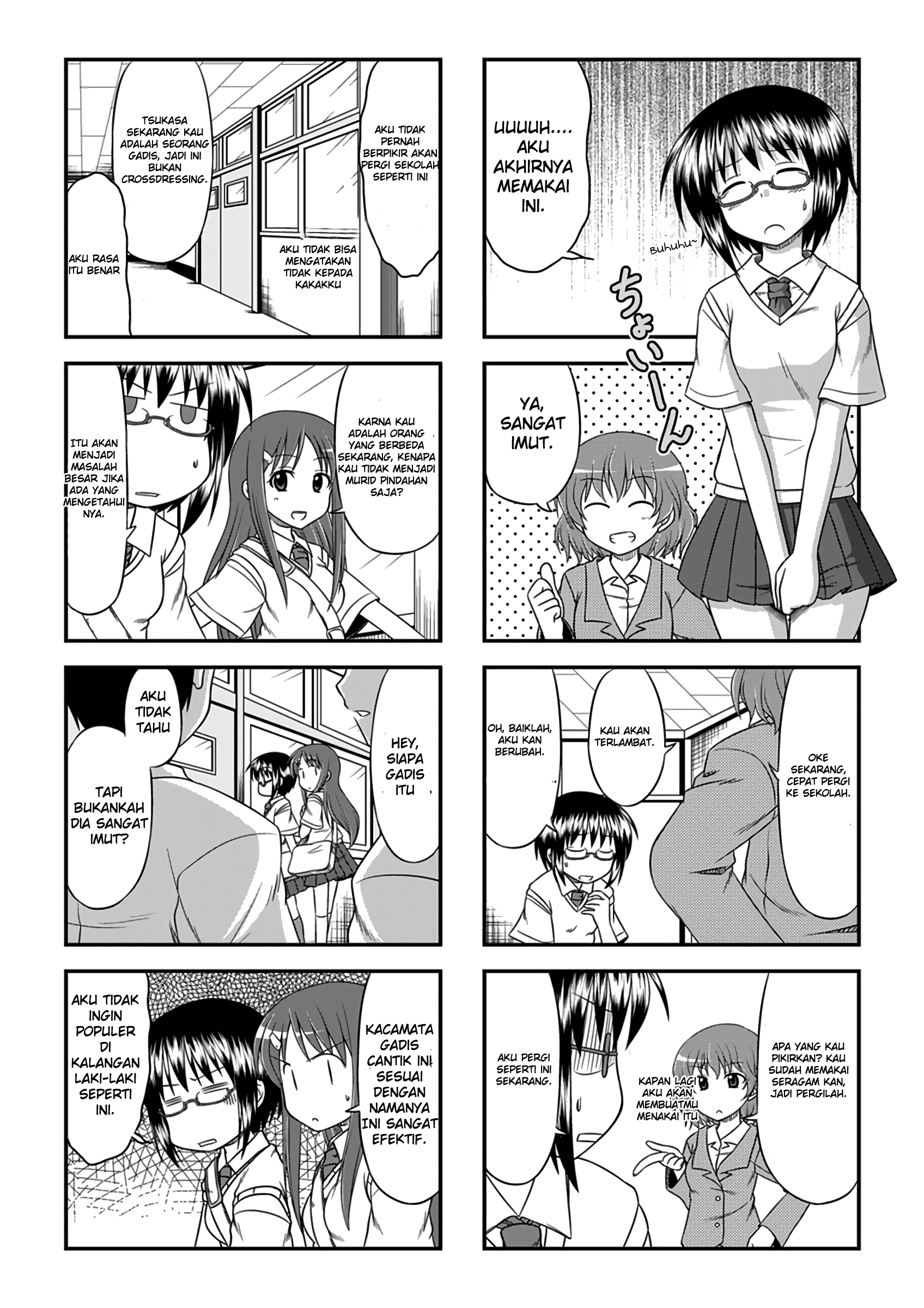 GhoStop! Chapter 0 - halaman 5