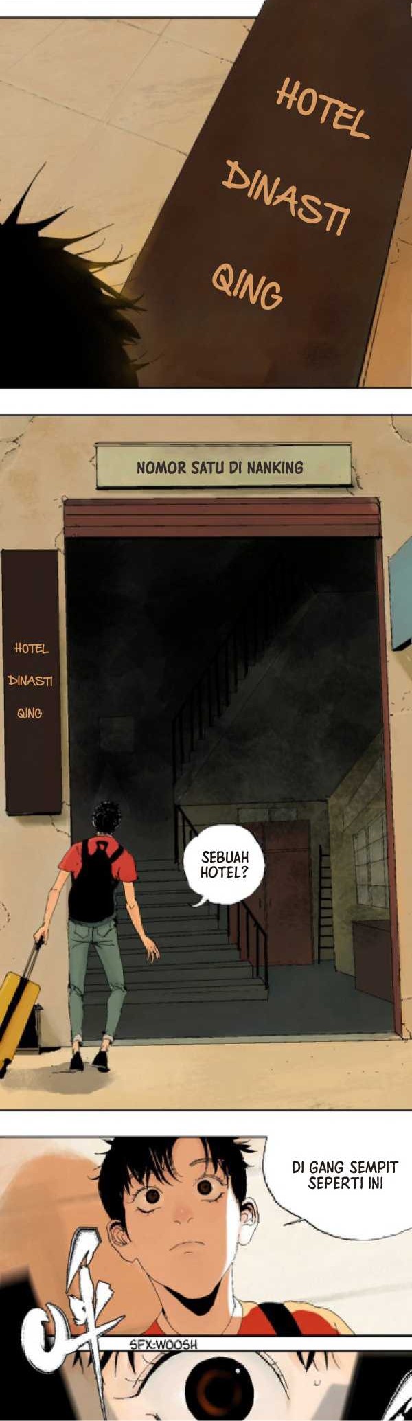 Ghosts in Nanting Chapter 1 - halaman 14