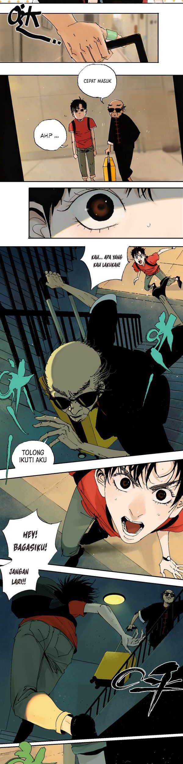 Ghosts in Nanting Chapter 1 - halaman 19