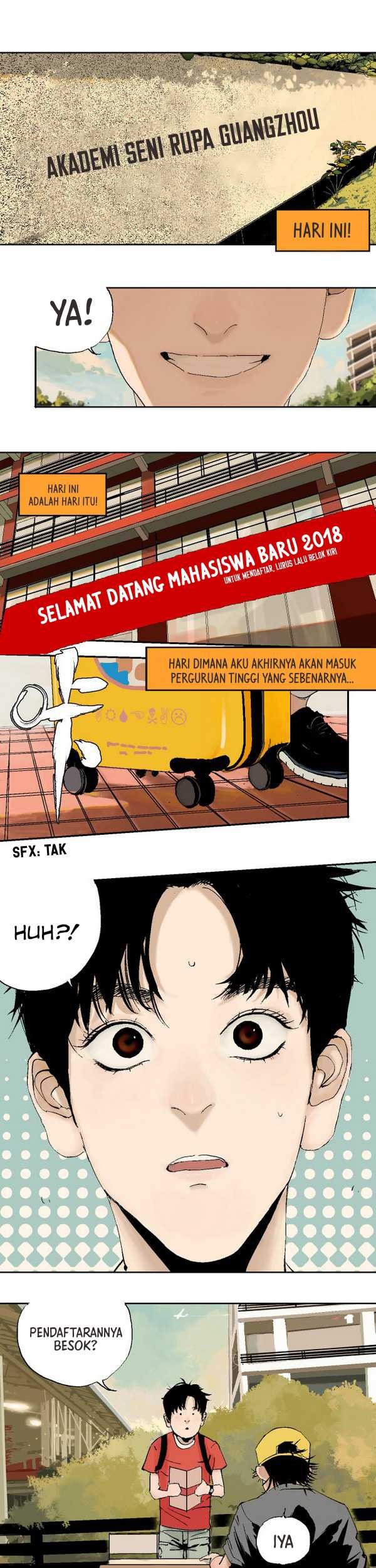 Ghosts in Nanting Chapter 1 - halaman 2