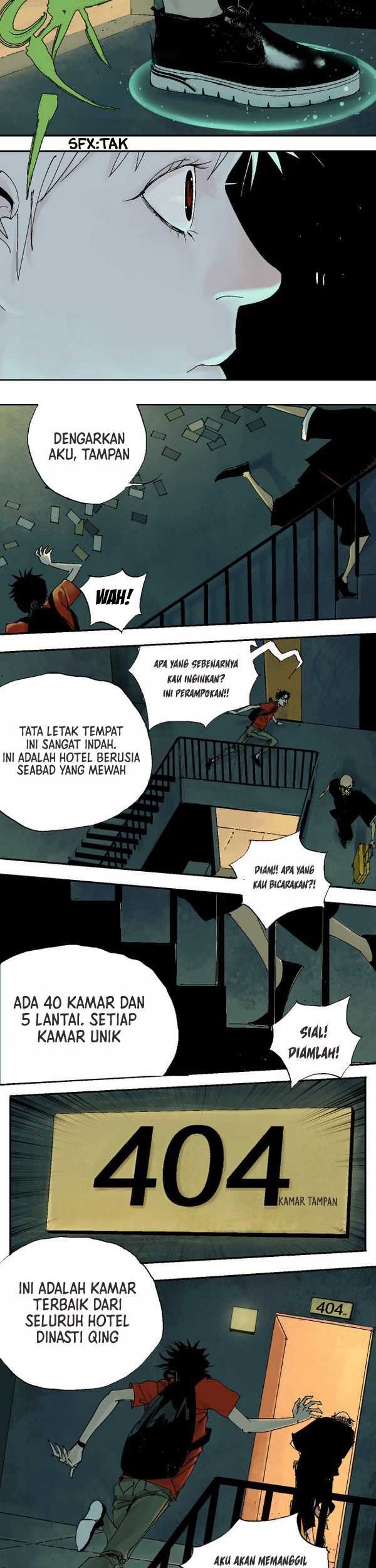 Ghosts in Nanting Chapter 1 - halaman 20