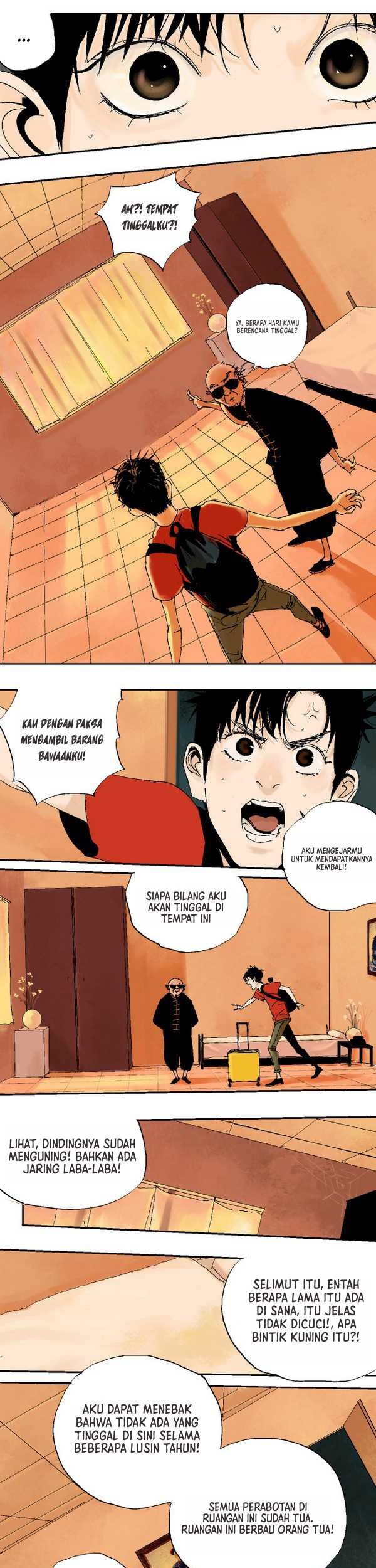 Ghosts in Nanting Chapter 1 - halaman 22