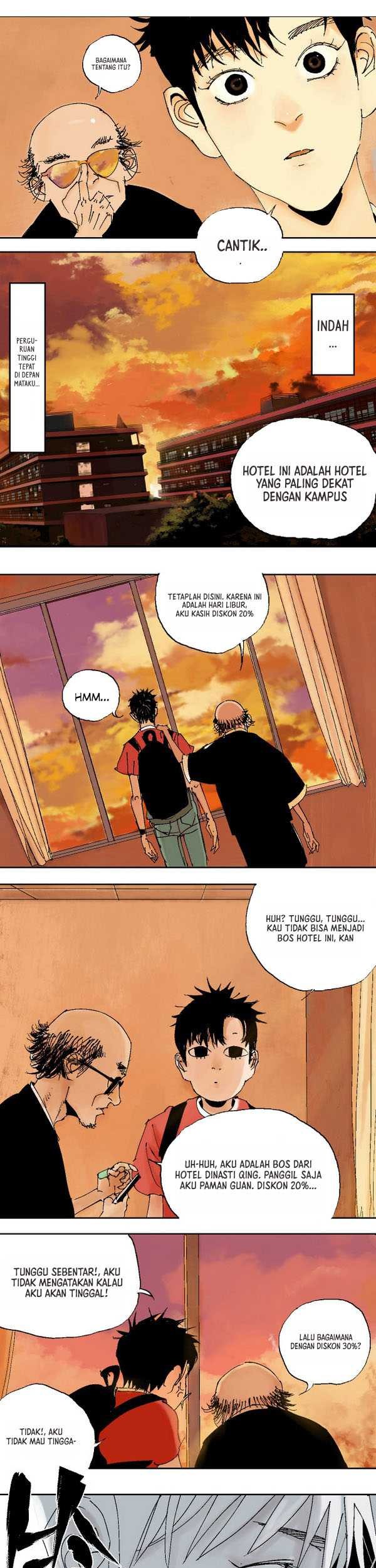 Ghosts in Nanting Chapter 1 - halaman 27