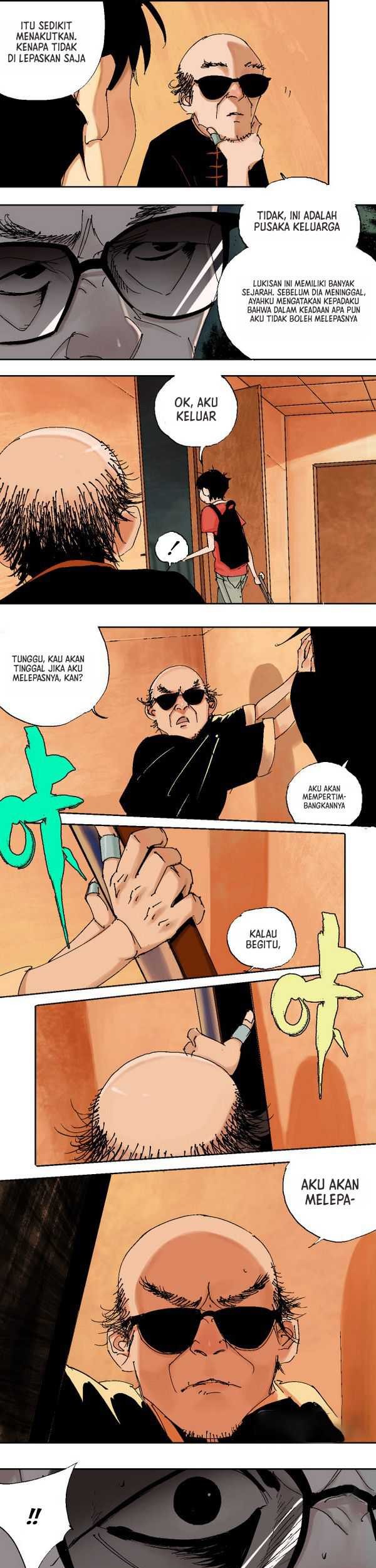 Ghosts in Nanting Chapter 1 - halaman 31