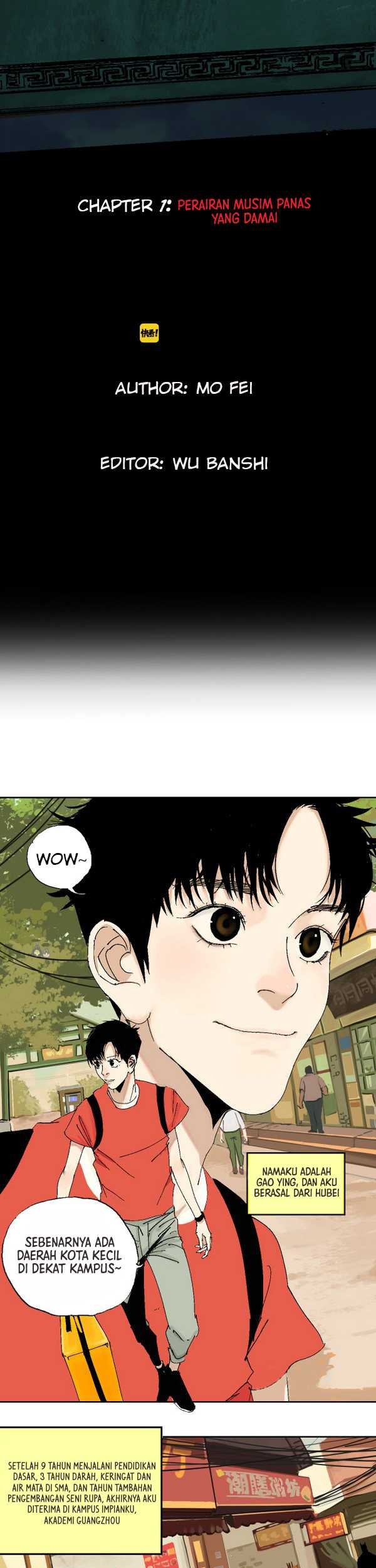 Ghosts in Nanting Chapter 1 - halaman 7