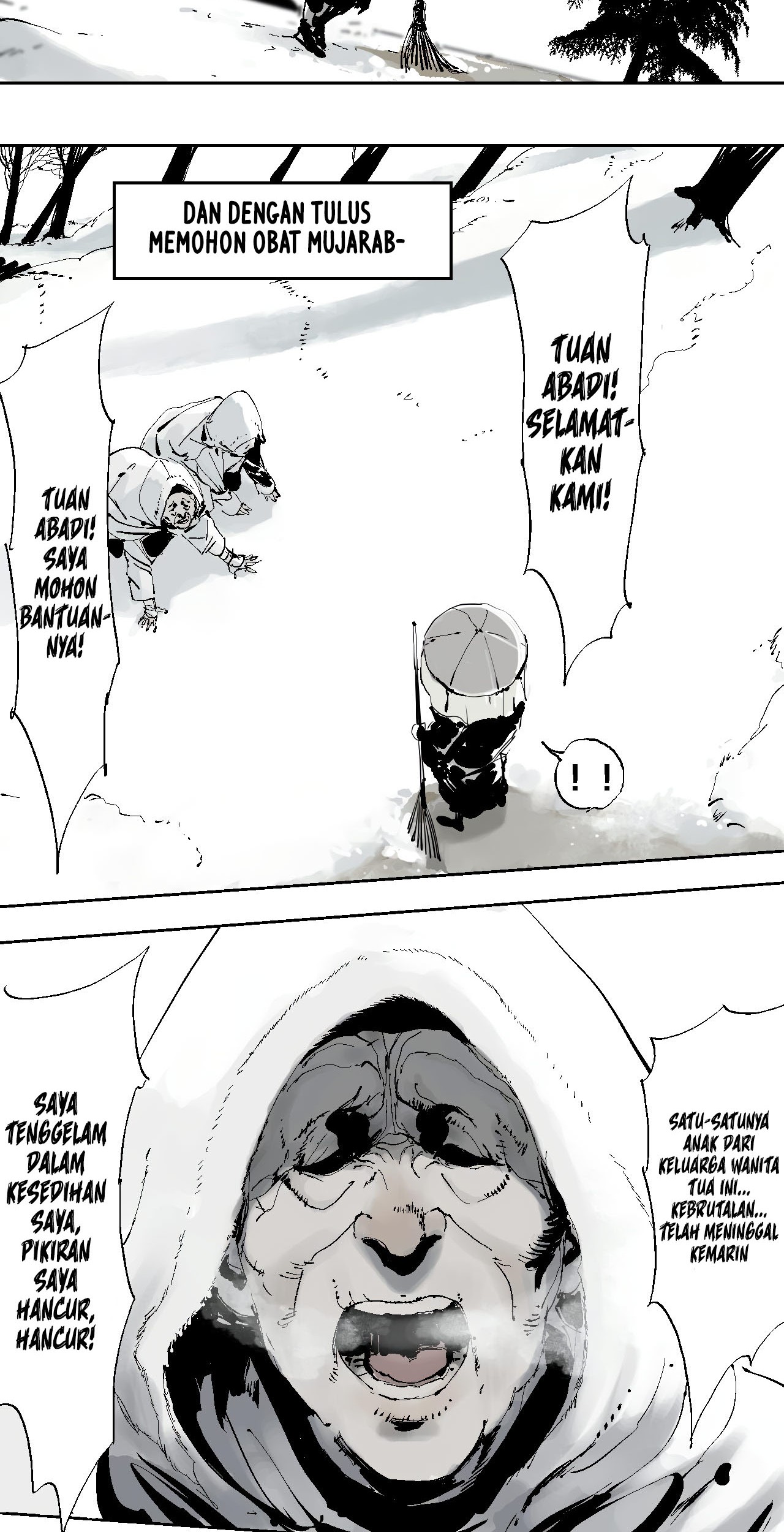 Ghosts in Nanting Chapter 10 - halaman 17