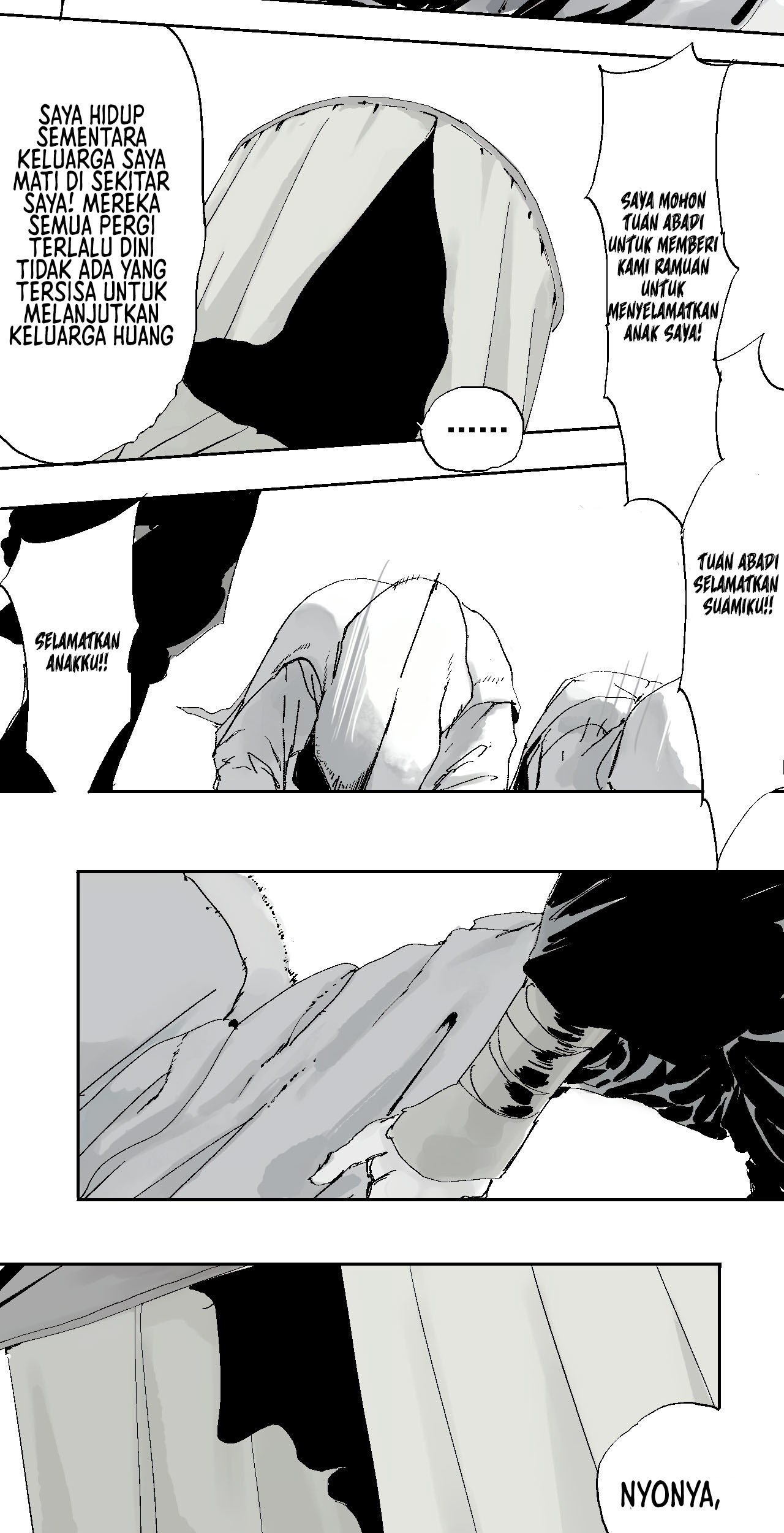 Ghosts in Nanting Chapter 10 - halaman 18