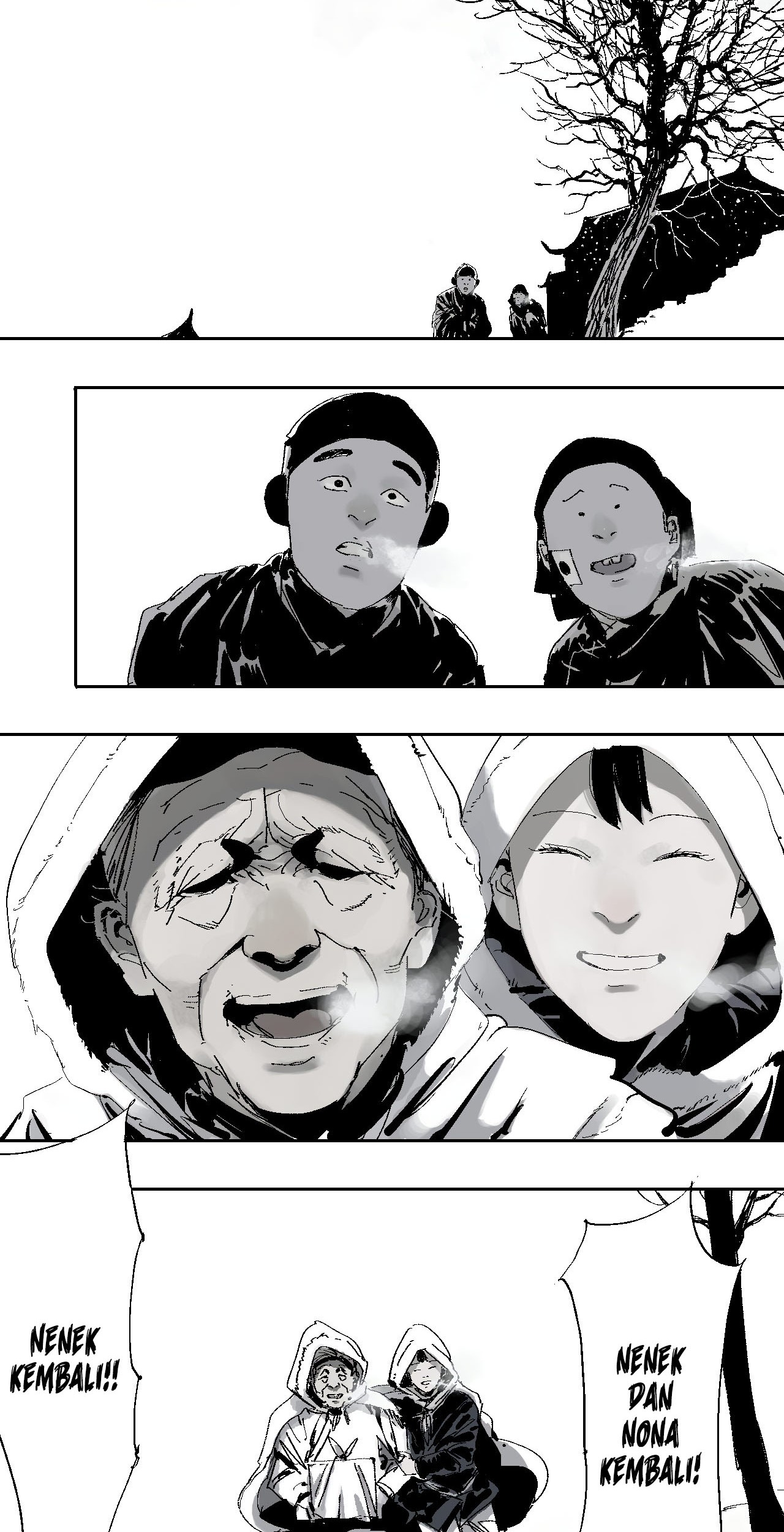 Ghosts in Nanting Chapter 10 - halaman 21
