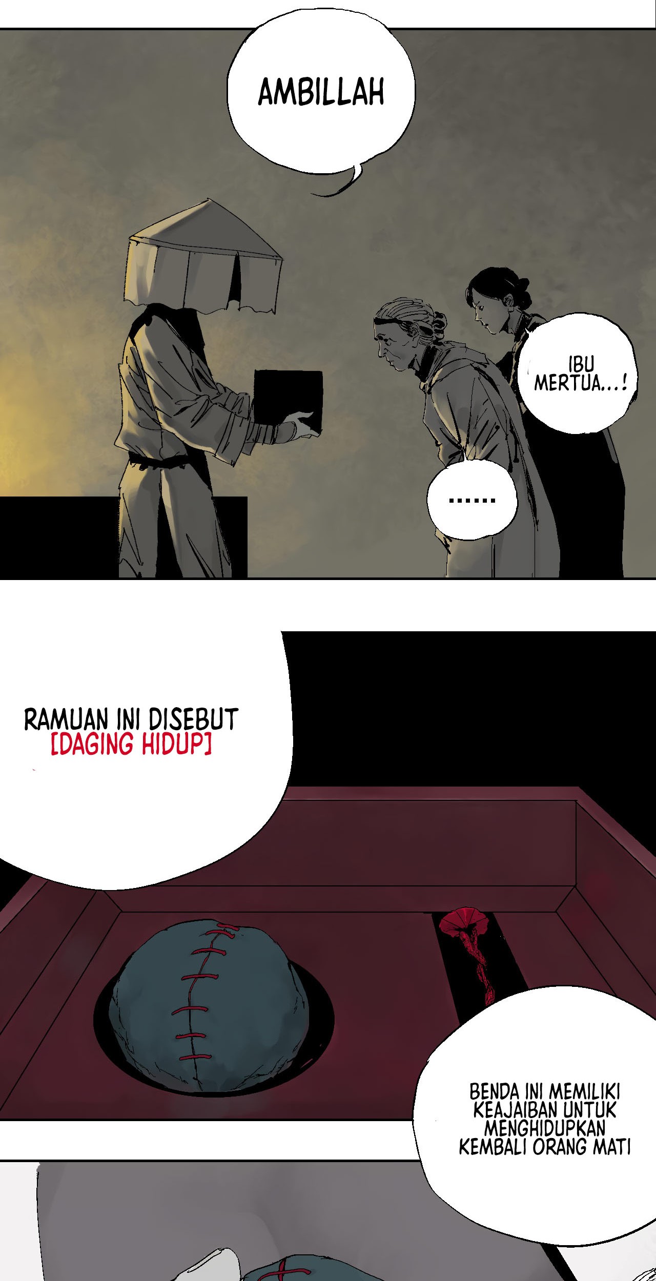 Ghosts in Nanting Chapter 10 - halaman 23