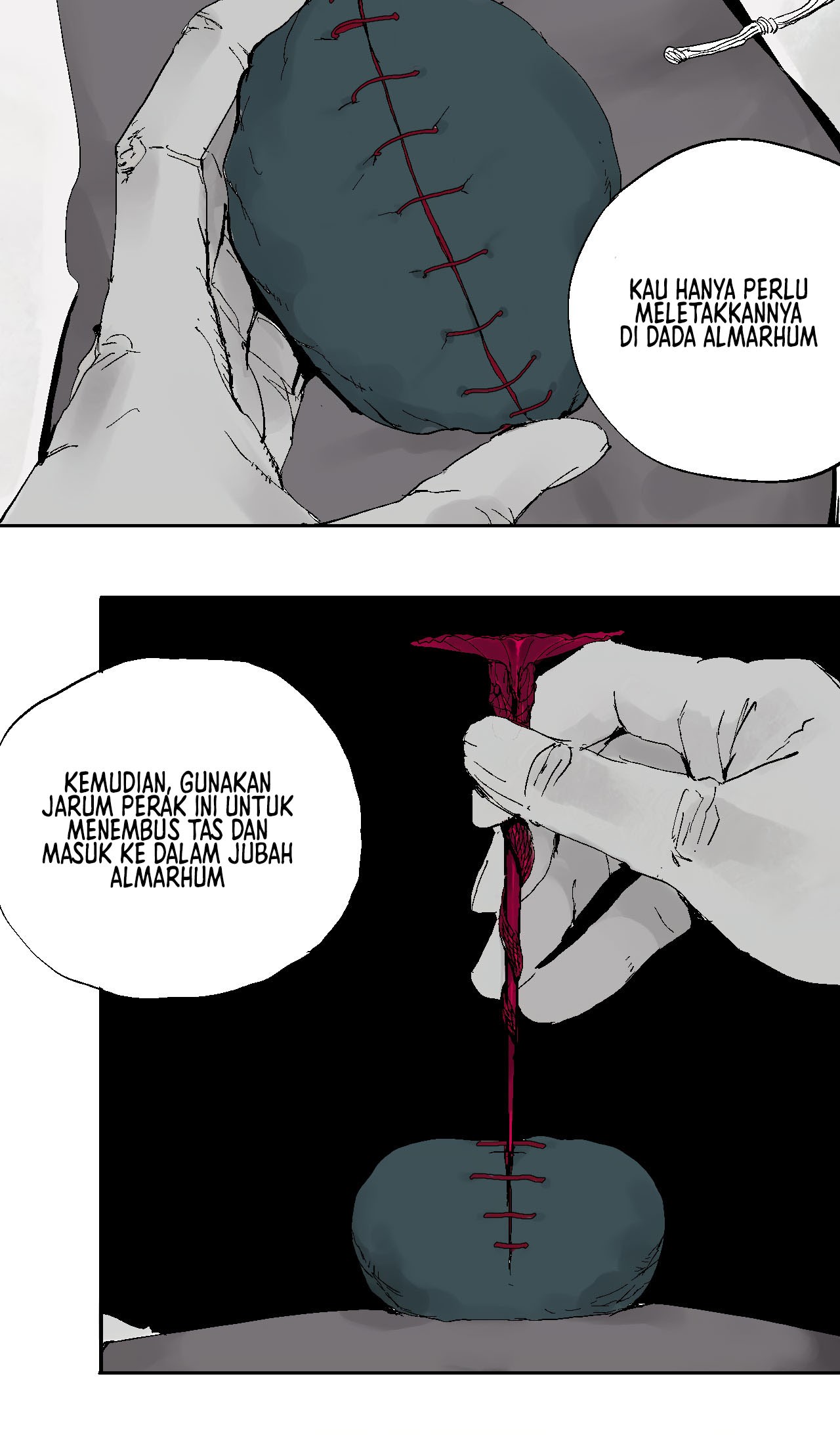 Ghosts in Nanting Chapter 10 - halaman 24