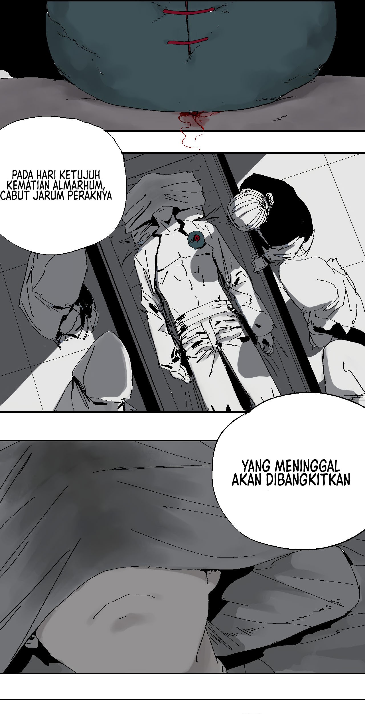 Ghosts in Nanting Chapter 10 - halaman 25