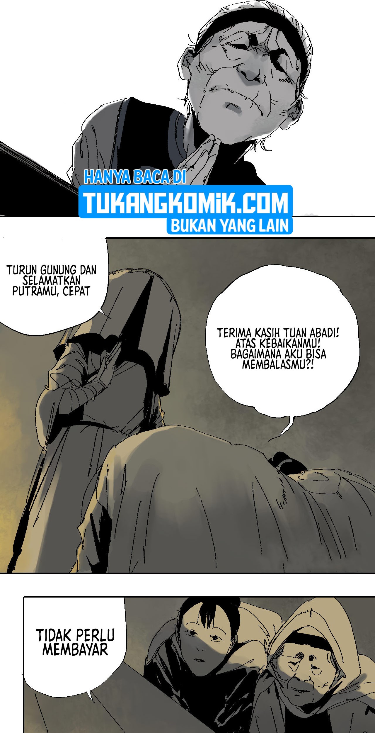 Ghosts in Nanting Chapter 10 - halaman 26