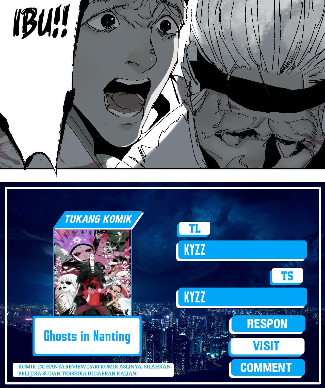Ghosts in Nanting Chapter 10 - halaman 36
