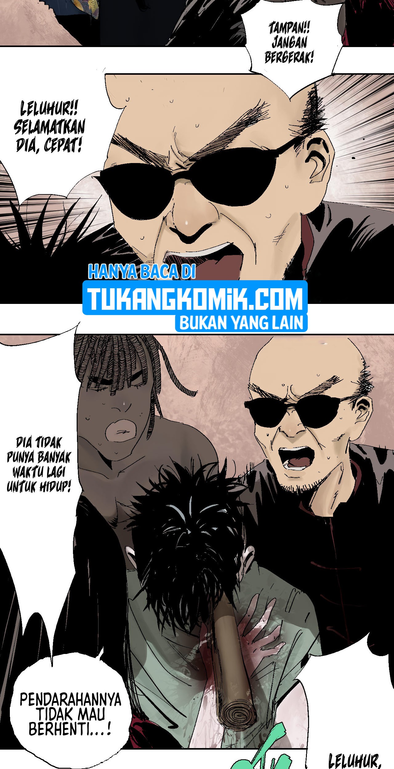 Ghosts in Nanting Chapter 10 - halaman 50
