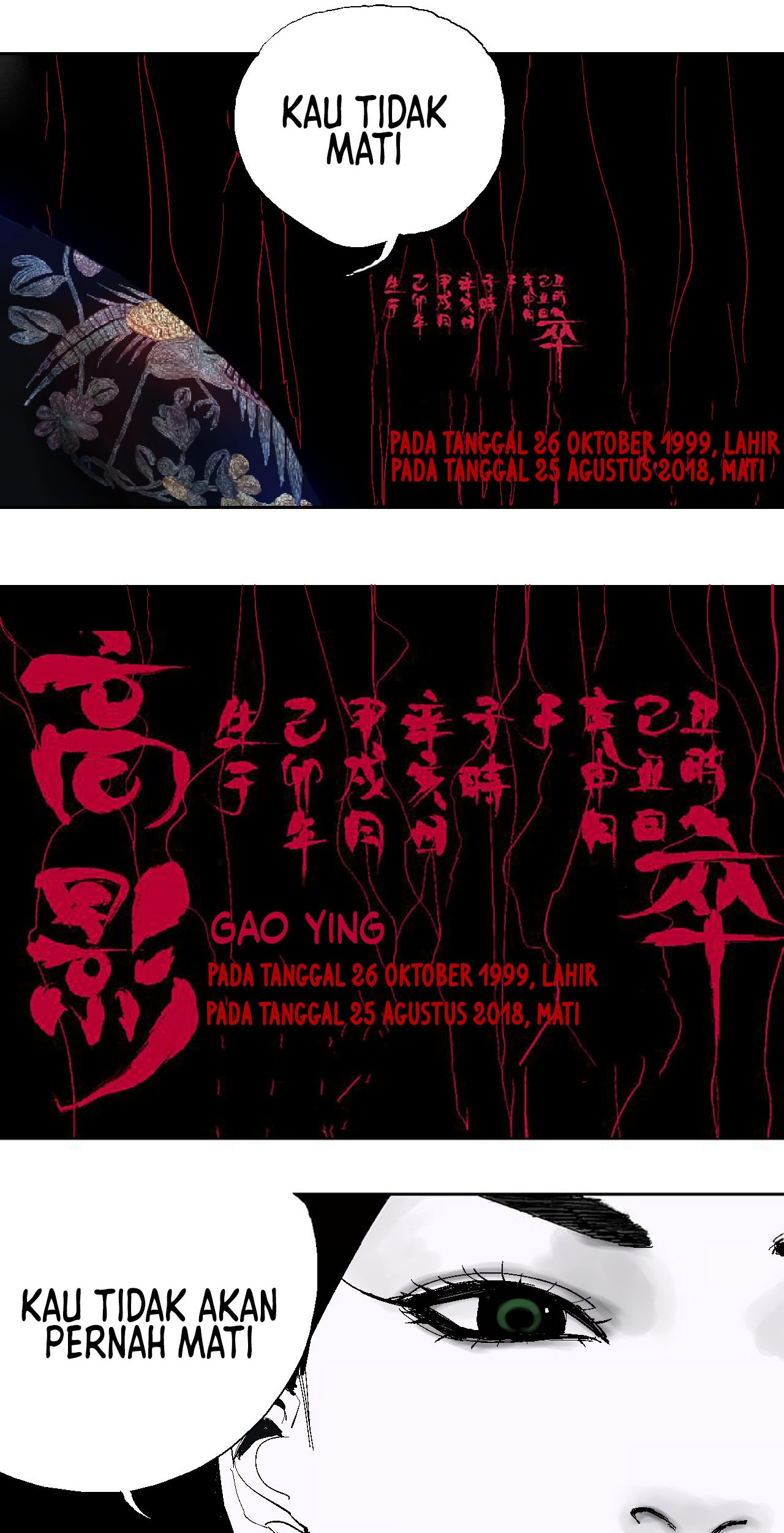 Ghosts in Nanting Chapter 10 - halaman 58