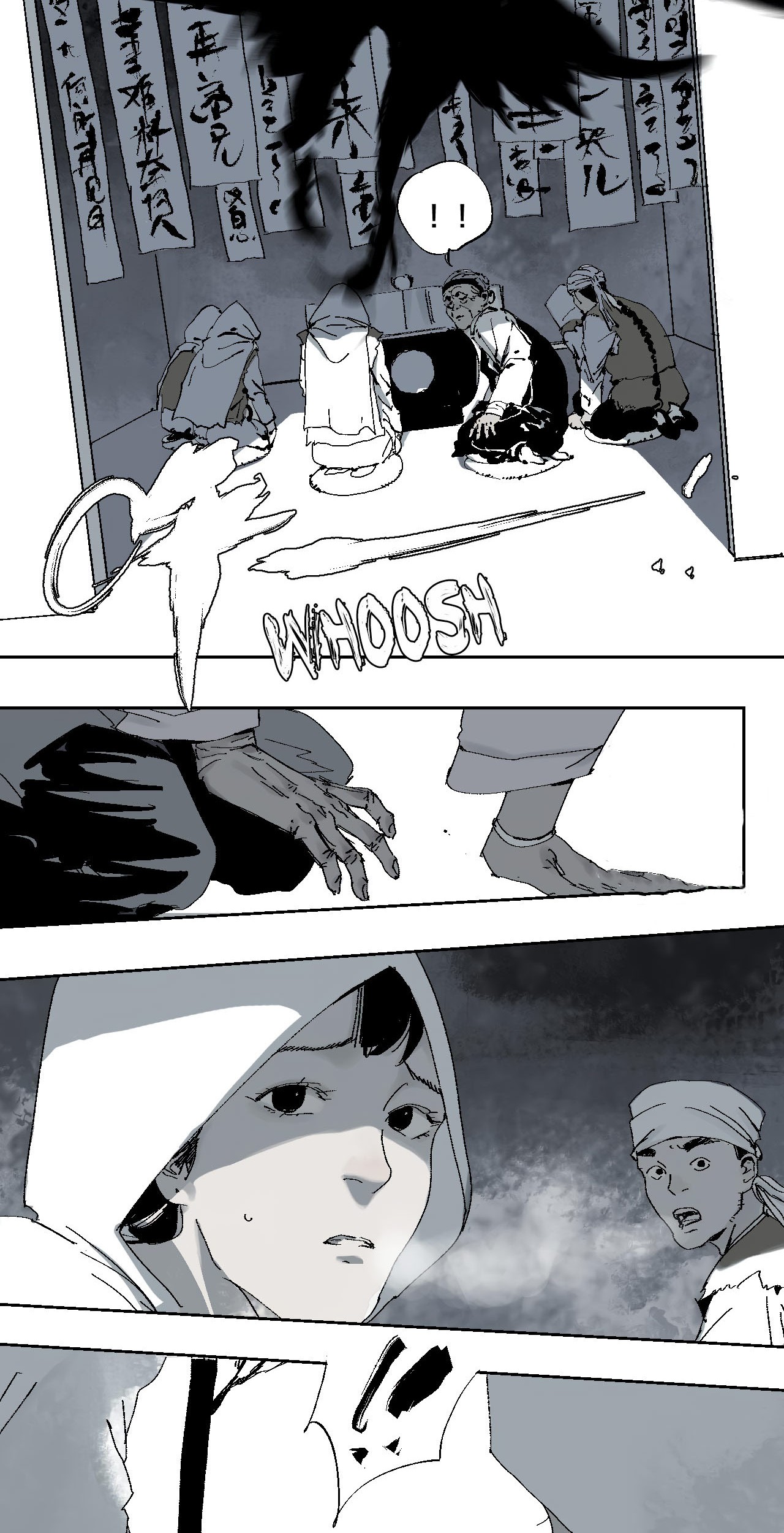 Ghosts in Nanting Chapter 10 - halaman 9