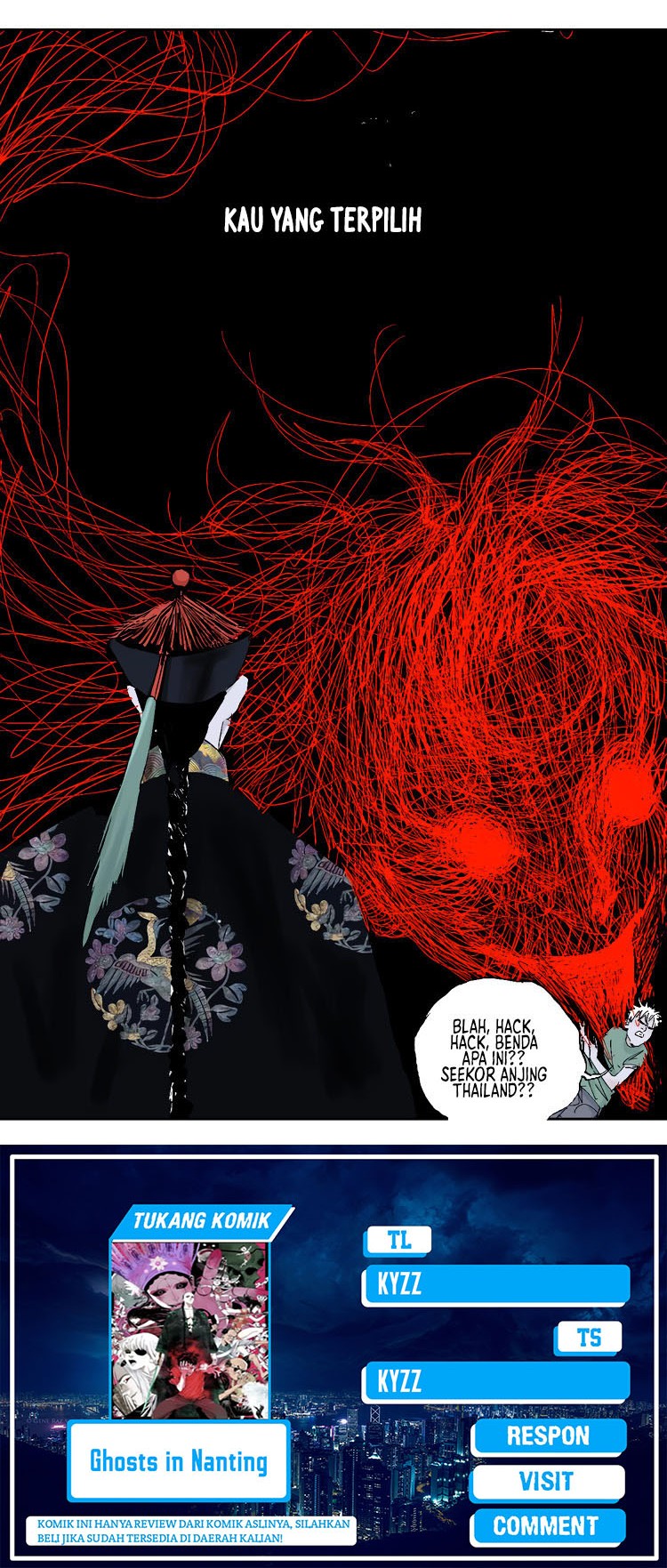 Ghosts in Nanting Chapter 11 - halaman 13