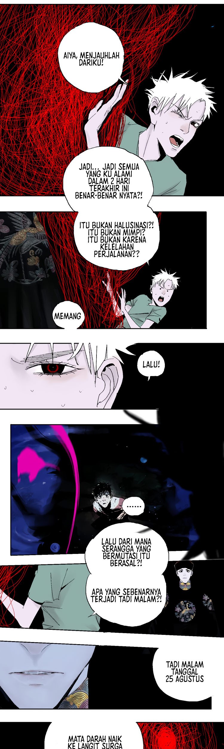 Ghosts in Nanting Chapter 11 - halaman 14