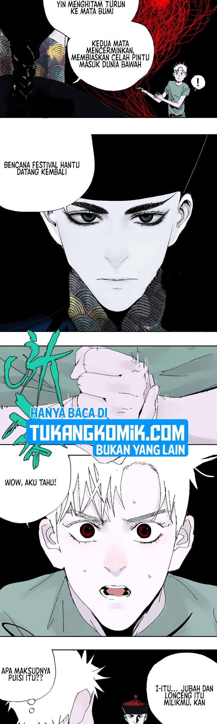 Ghosts in Nanting Chapter 11 - halaman 15