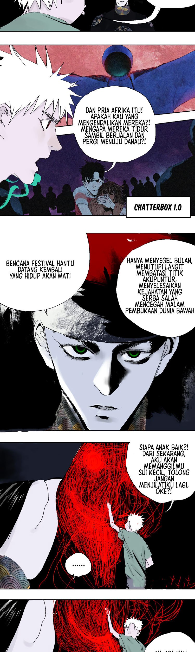 Ghosts in Nanting Chapter 11 - halaman 16