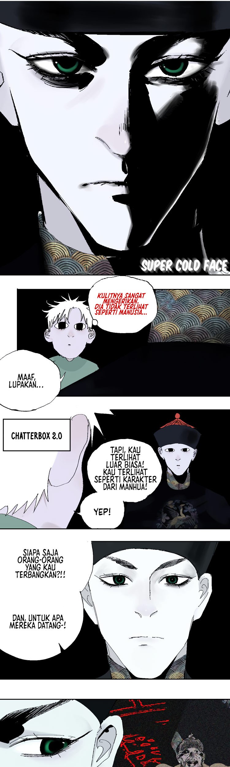 Ghosts in Nanting Chapter 11 - halaman 18