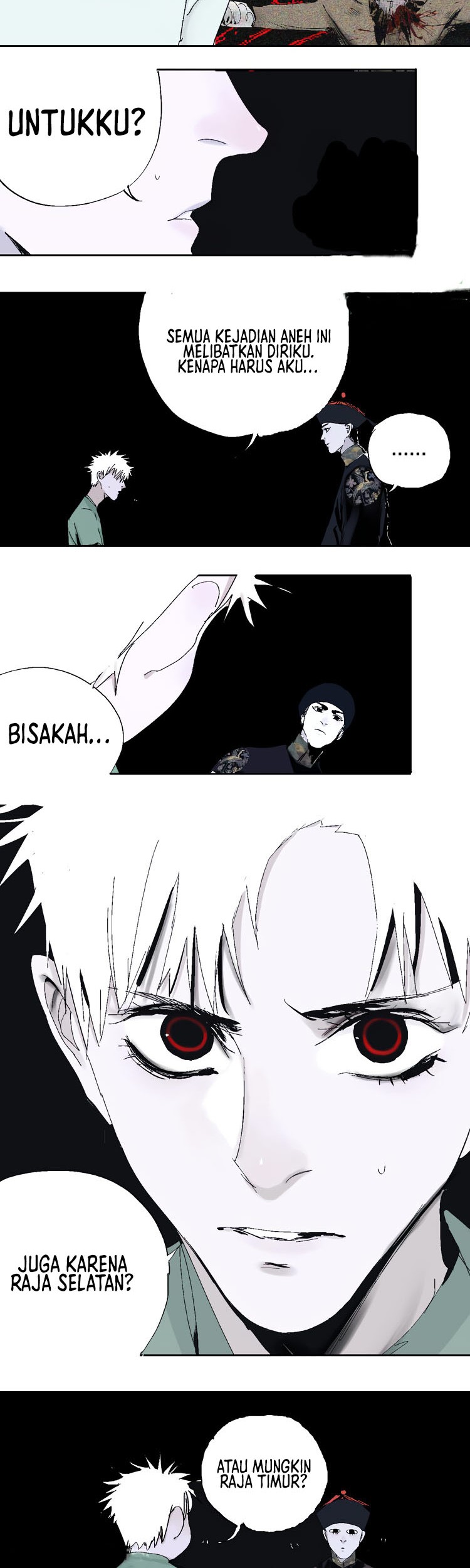 Ghosts in Nanting Chapter 11 - halaman 19