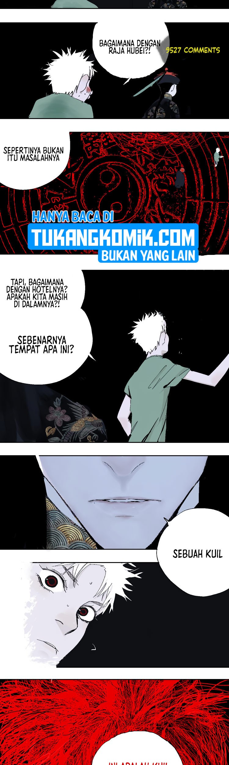 Ghosts in Nanting Chapter 11 - halaman 20