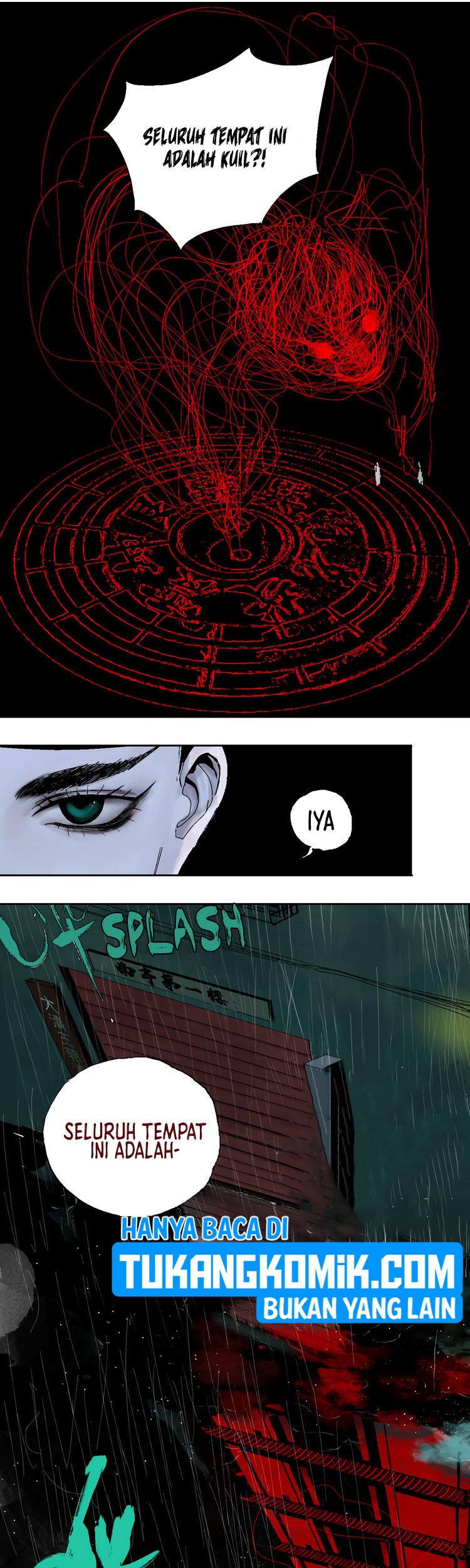 Ghosts in Nanting Chapter 11 - halaman 22