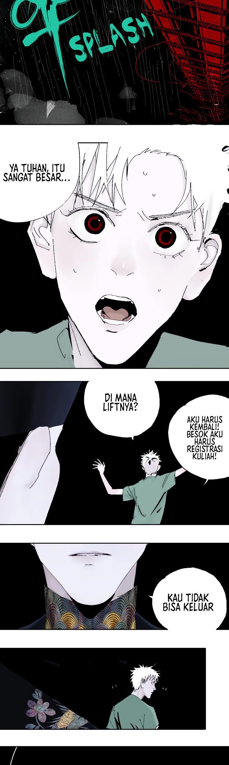 Ghosts in Nanting Chapter 11 - halaman 23