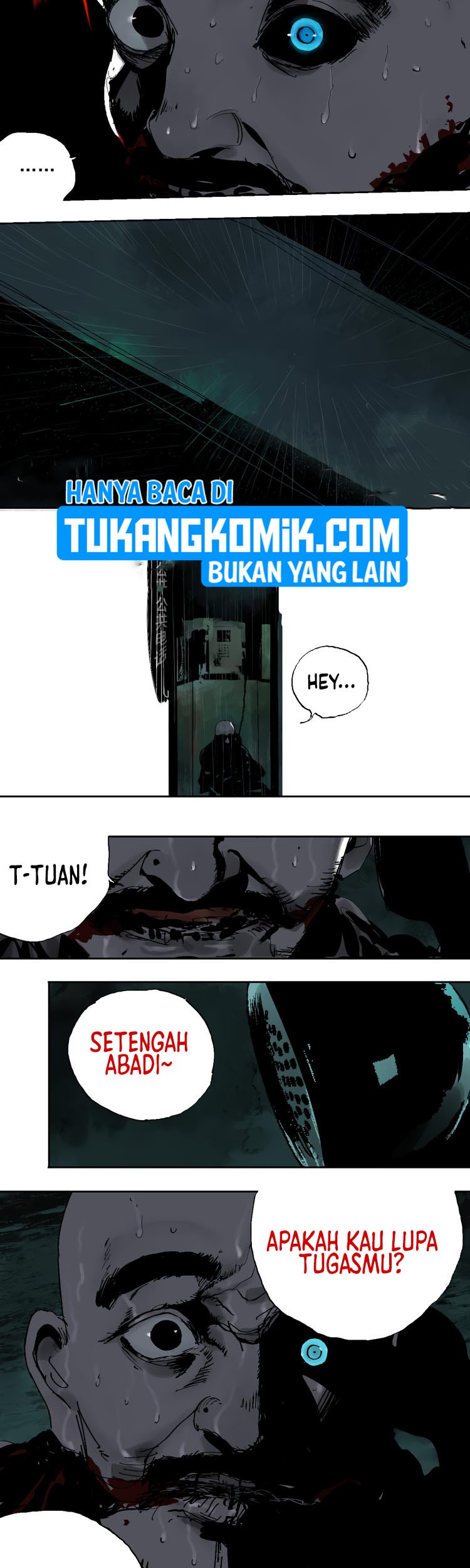 Ghosts in Nanting Chapter 11 - halaman 28
