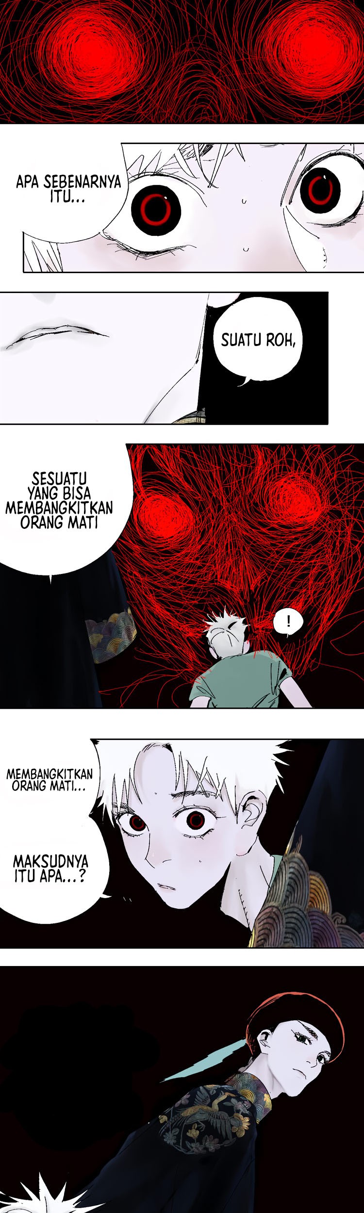Ghosts in Nanting Chapter 11 - halaman 4
