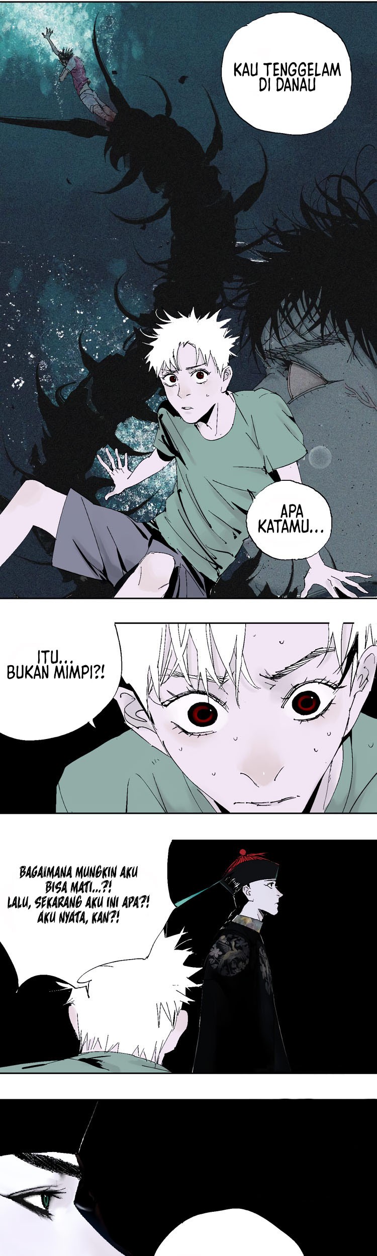 Ghosts in Nanting Chapter 11 - halaman 6