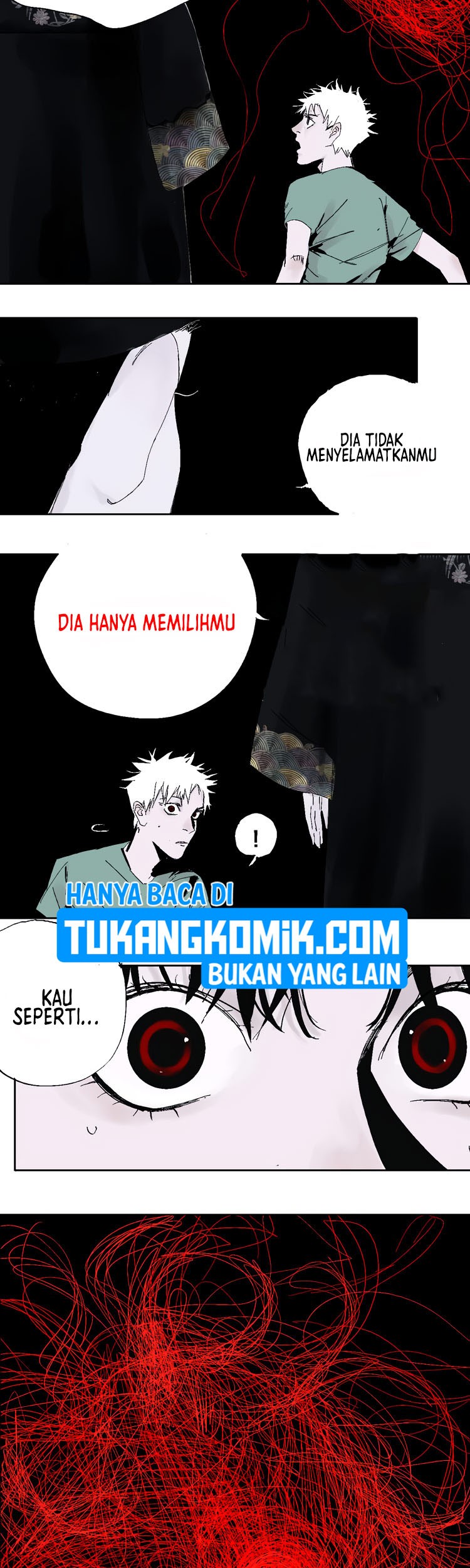 Ghosts in Nanting Chapter 11 - halaman 8
