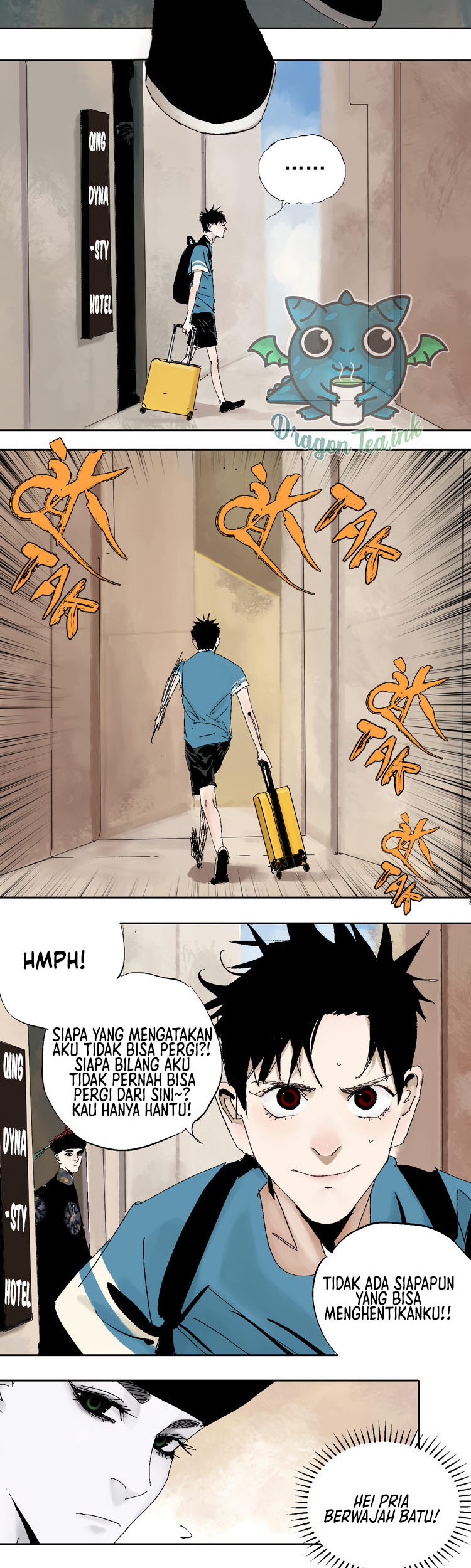 Ghosts in Nanting Chapter 12 - halaman 11