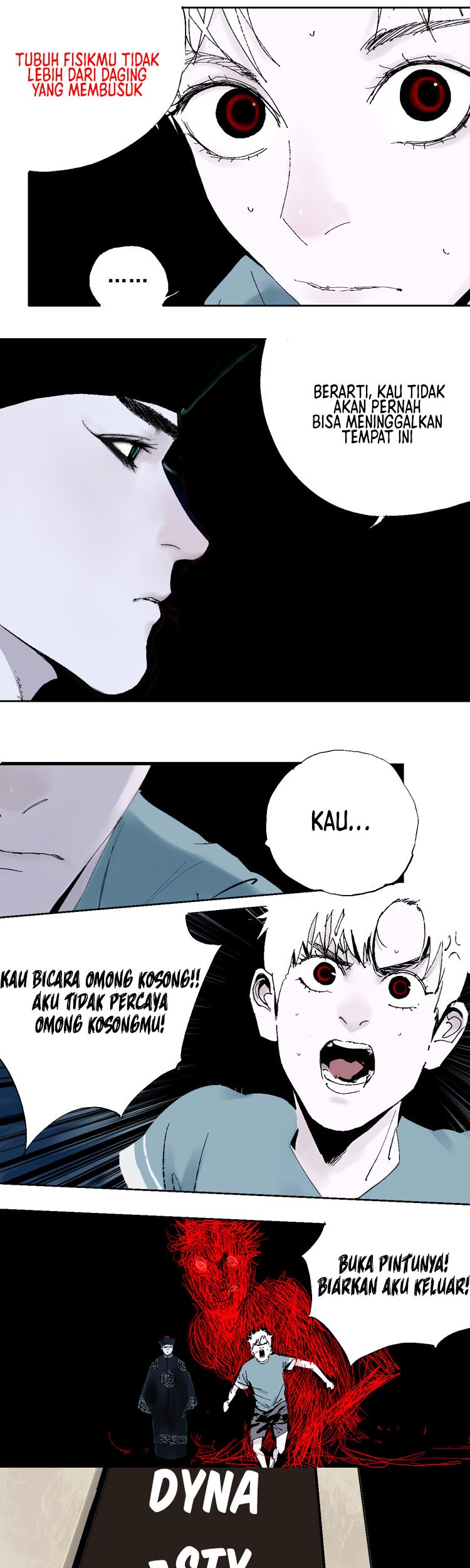 Ghosts in Nanting Chapter 12 - halaman 18
