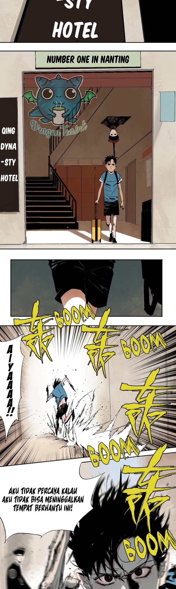 Ghosts in Nanting Chapter 12 - halaman 19
