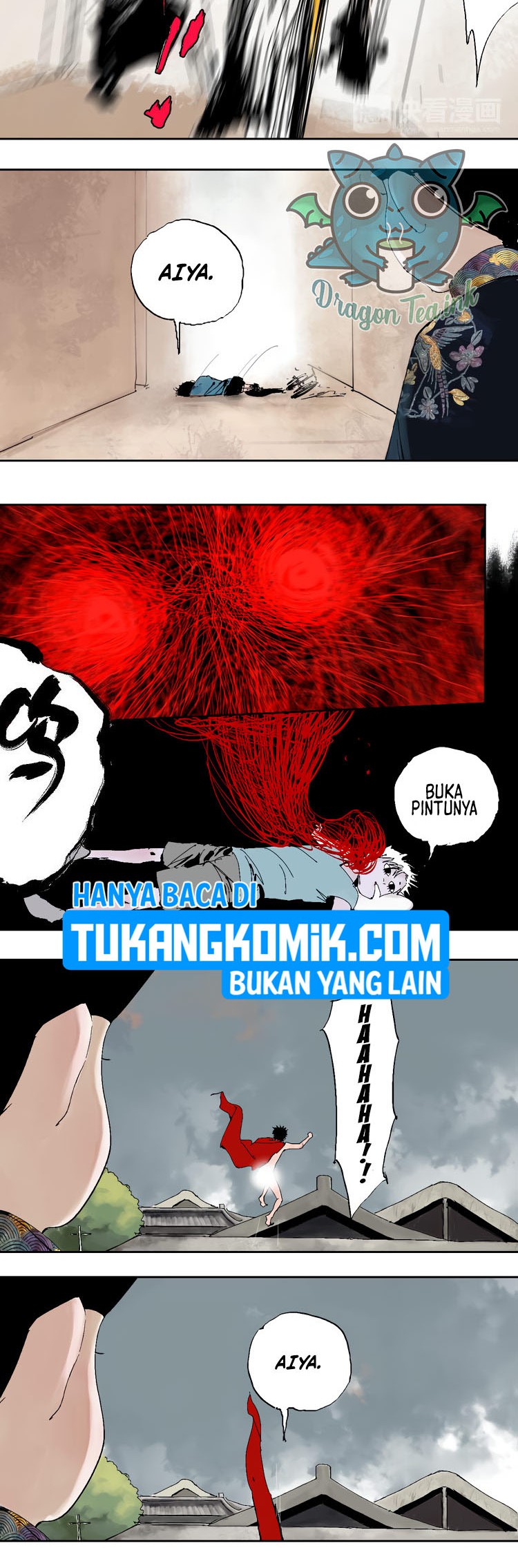 Ghosts in Nanting Chapter 12 - halaman 21