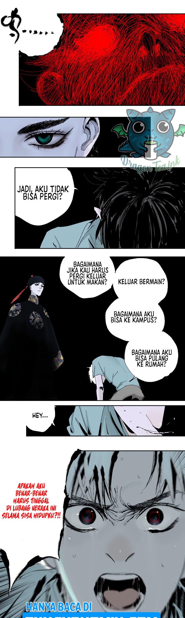 Ghosts in Nanting Chapter 12 - halaman 23