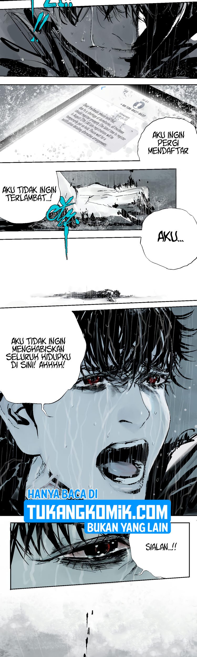 Ghosts in Nanting Chapter 12 - halaman 28